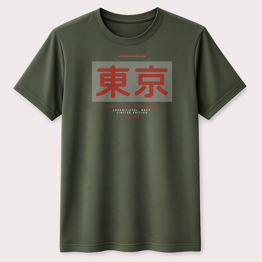Tokyo Japan Graphic T-Shirt Japanese Text Unisex Tee