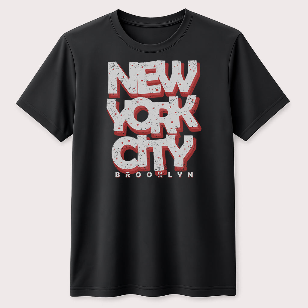 New York City Brooklyn Graphic T-Shirt Vintage Urban Streetwear Unisex Tee