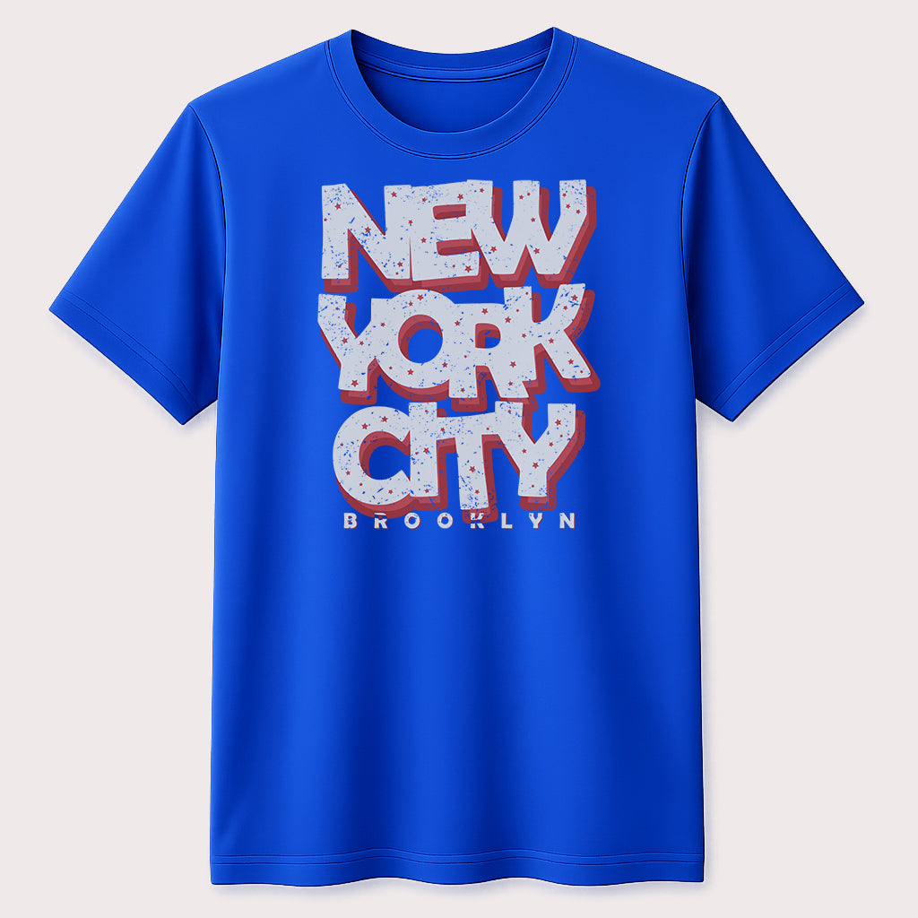 New York City Brooklyn Graphic T-Shirt Vintage Urban Streetwear Unisex Tee