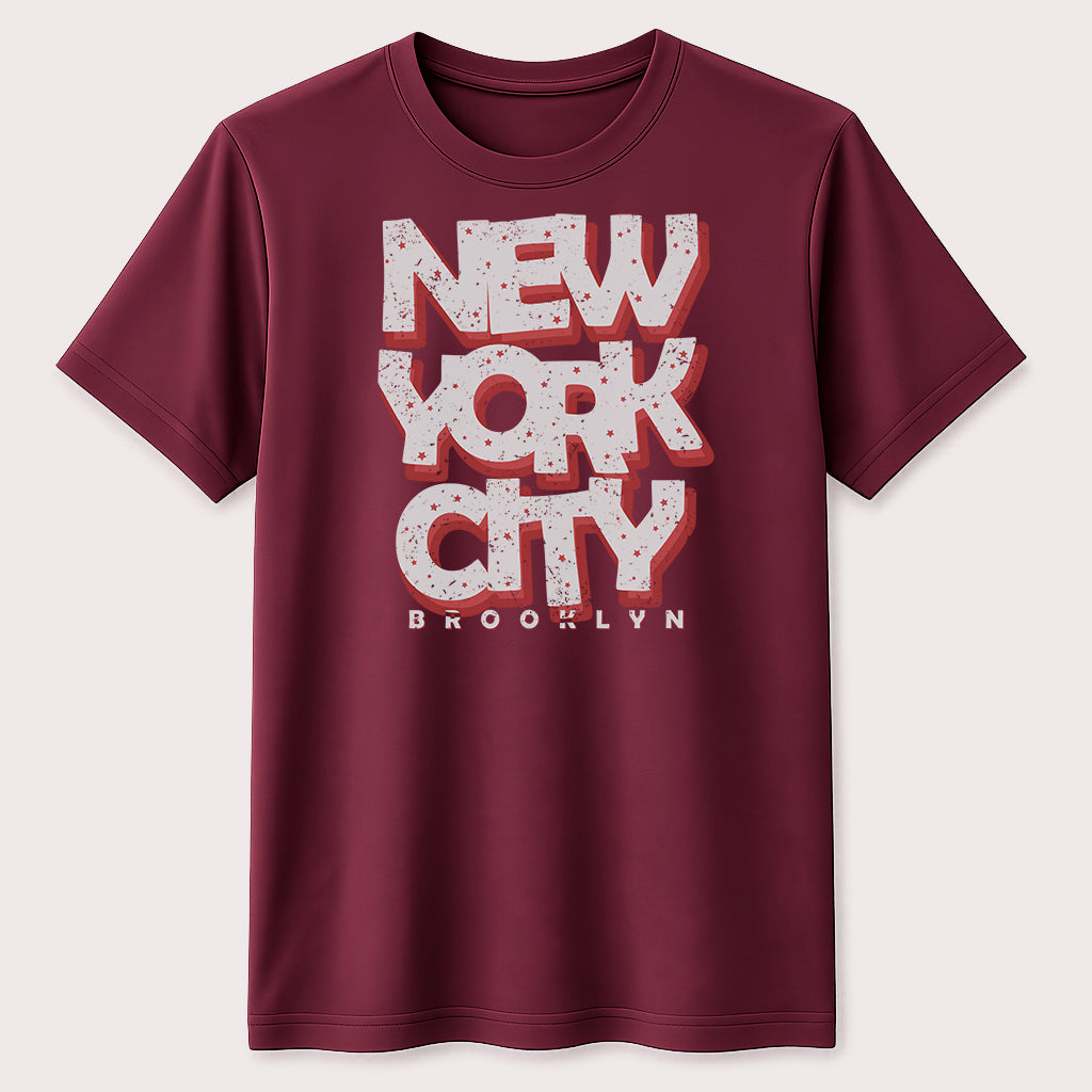 New York City Brooklyn Graphic T-Shirt Vintage Urban Streetwear Unisex Tee