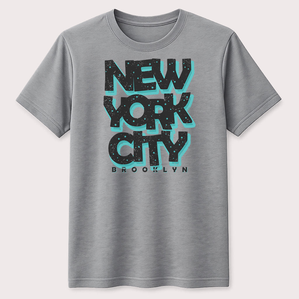 New York City Brooklyn Graphic T-Shirt Vintage Urban Streetwear Unisex Tee