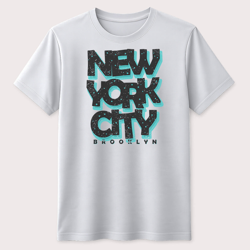 New York City Brooklyn Graphic T-Shirt Vintage Urban Streetwear Unisex Tee