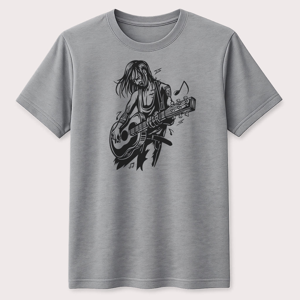 Rock Music Guitarist Graphic Tee Music Lover Concert Fan Unisex Tee