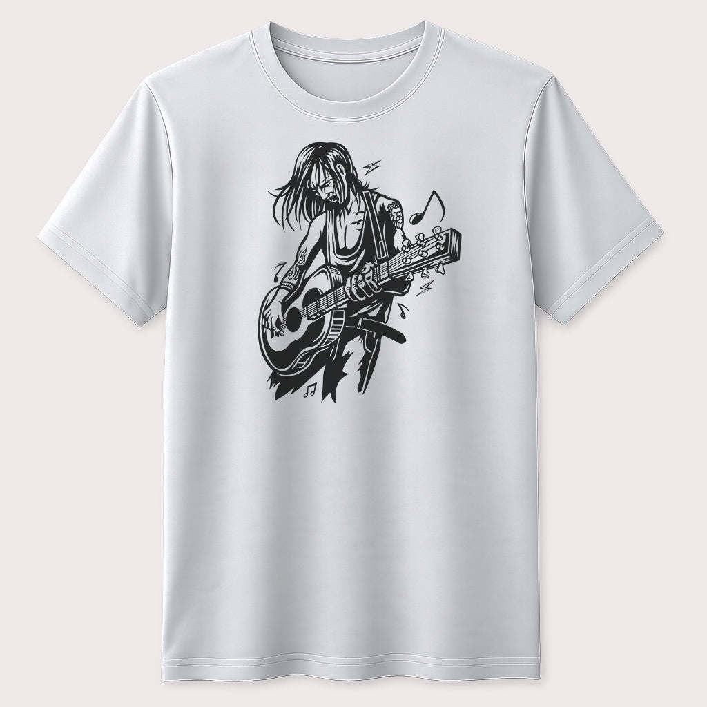 Rock Music Guitarist Graphic Tee Music Lover Concert Fan Unisex Tee
