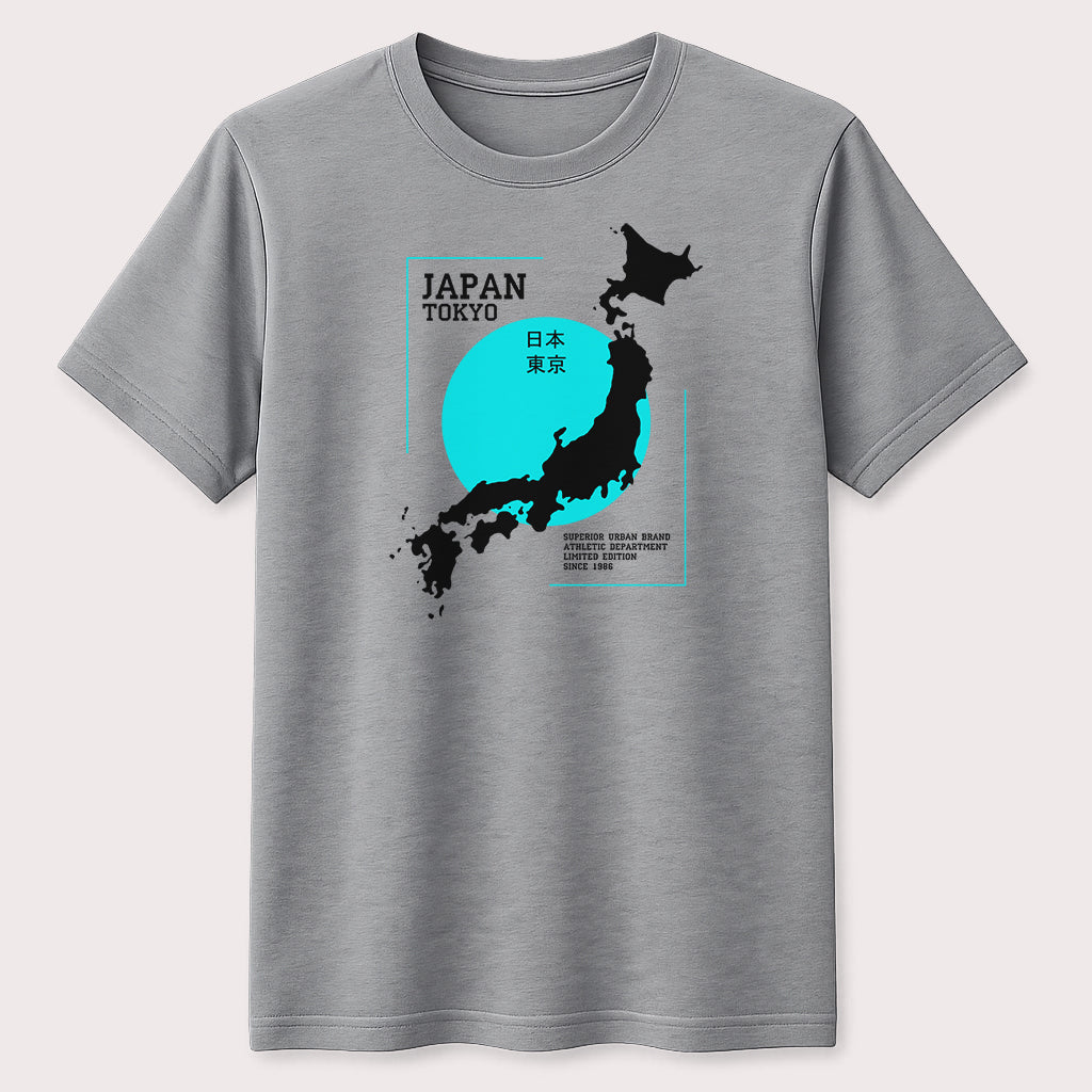 Japan Tokyo Graphic T-Shirt Japanese Flag Travel Unisex Tee