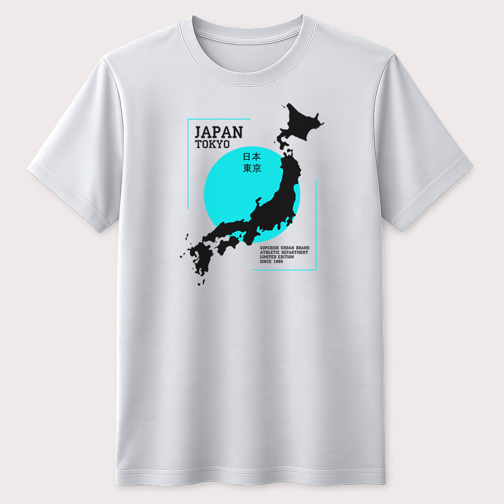 Japan Tokyo Graphic T-Shirt Japanese Flag Travel Unisex Tee
