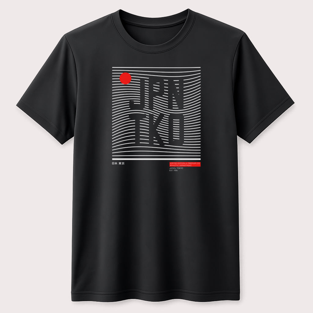 Japan Tokyo Graphic T-Shirt Tokyo Japanese Streetwear Unisex Tee