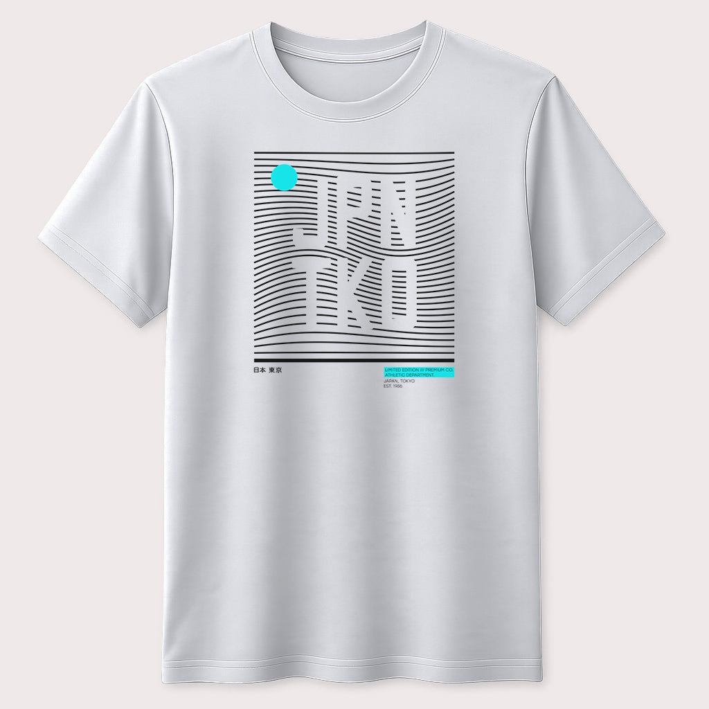 Japan Tokyo Graphic T-Shirt Tokyo Japanese Streetwear Unisex Tee