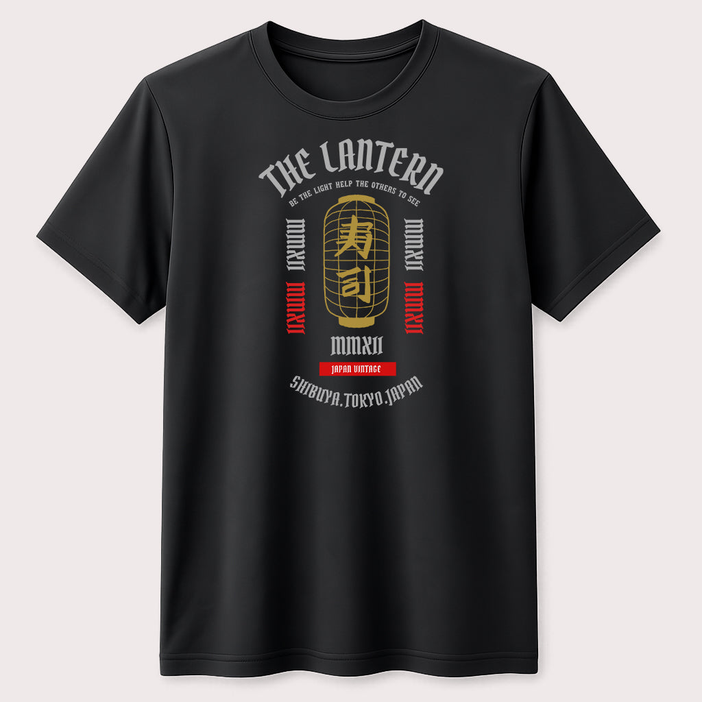 The Lantern Japanese Graphic T-Shirt Tokyo Travel Unisex Tee