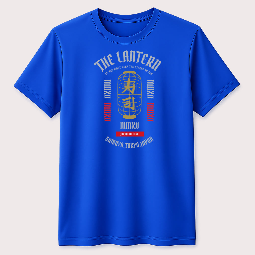The Lantern Japanese Graphic T-Shirt Tokyo Travel Unisex Tee