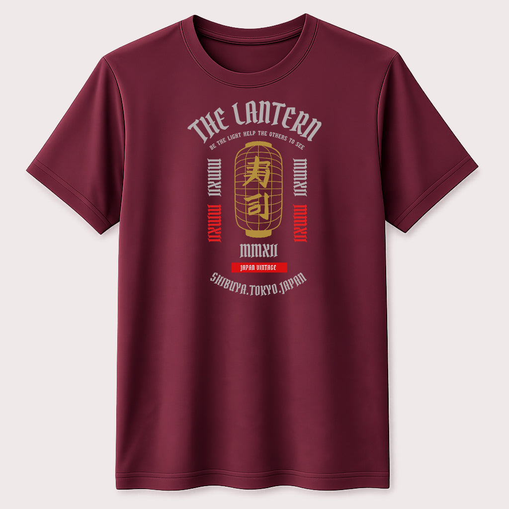 The Lantern Japanese Graphic T-Shirt Tokyo Travel Unisex Tee