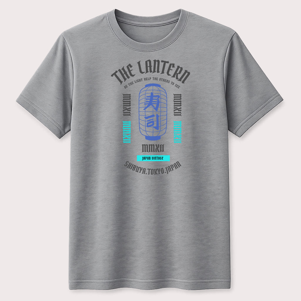 The Lantern Japanese Graphic T-Shirt Tokyo Travel Unisex Tee