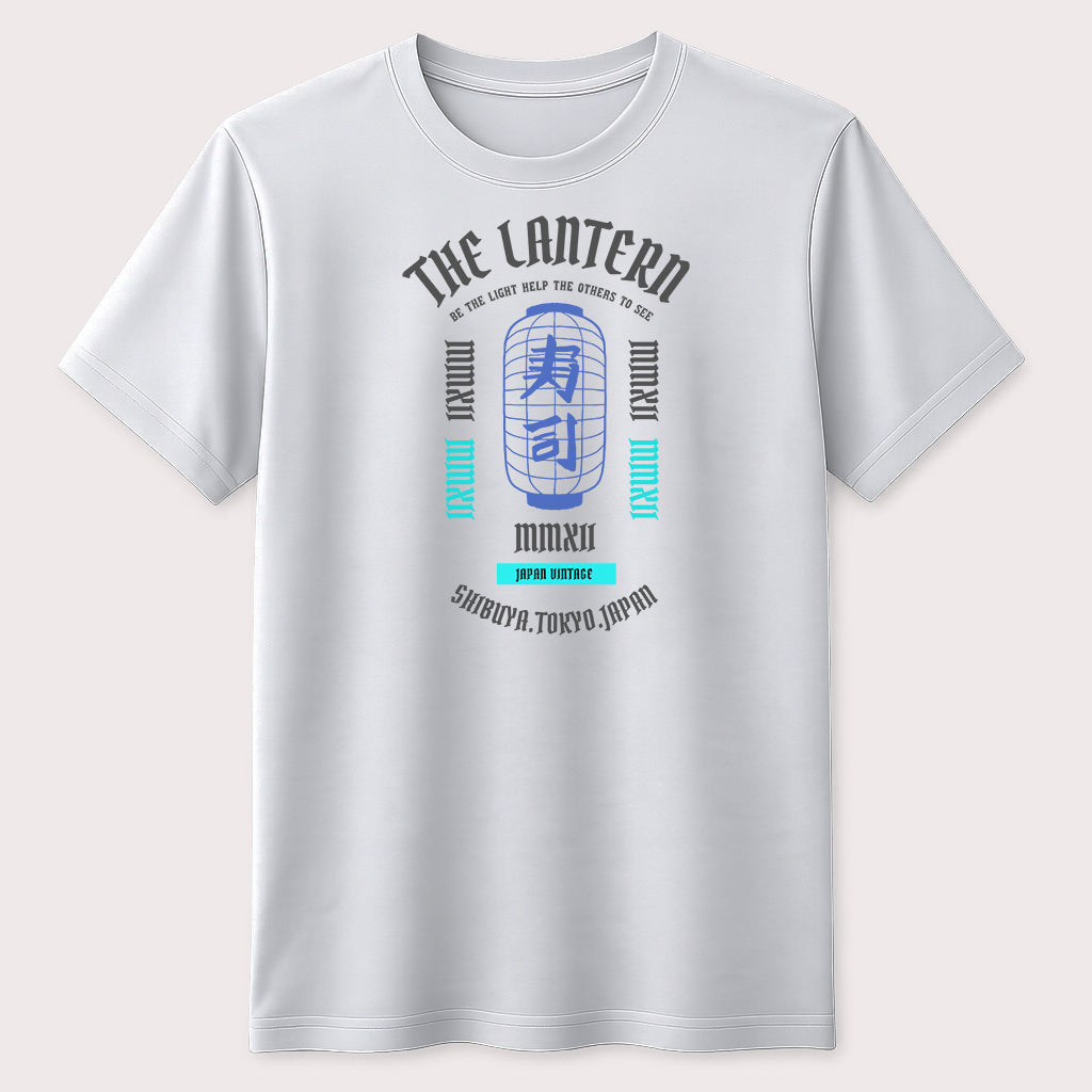 The Lantern Japanese Graphic T-Shirt Tokyo Travel Unisex Tee
