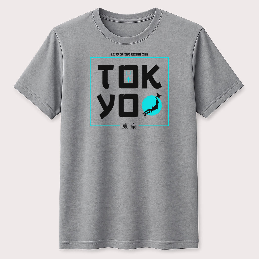 Tokyo Japan Graphic T-Shirt Rising Sun Travel Unisex Tee