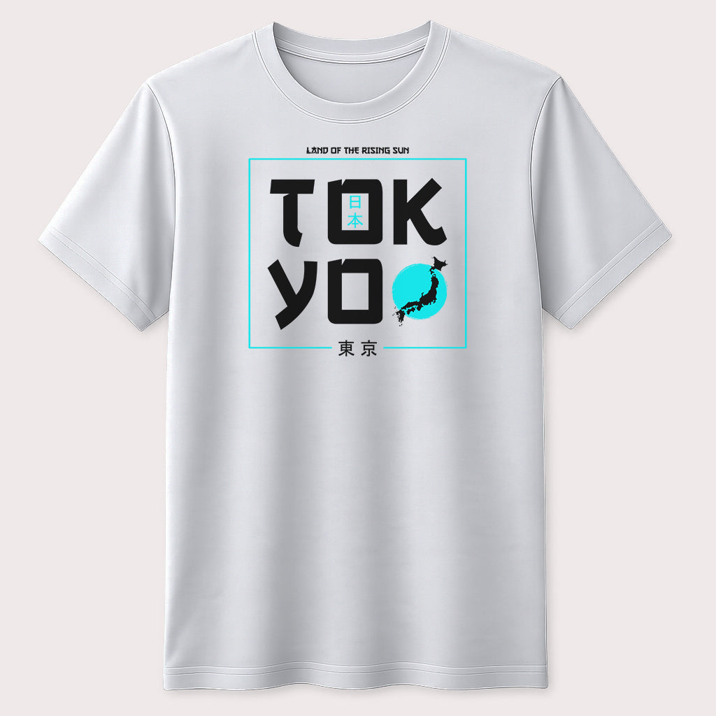 Tokyo Japan Graphic T-Shirt Rising Sun Travel Unisex Tee