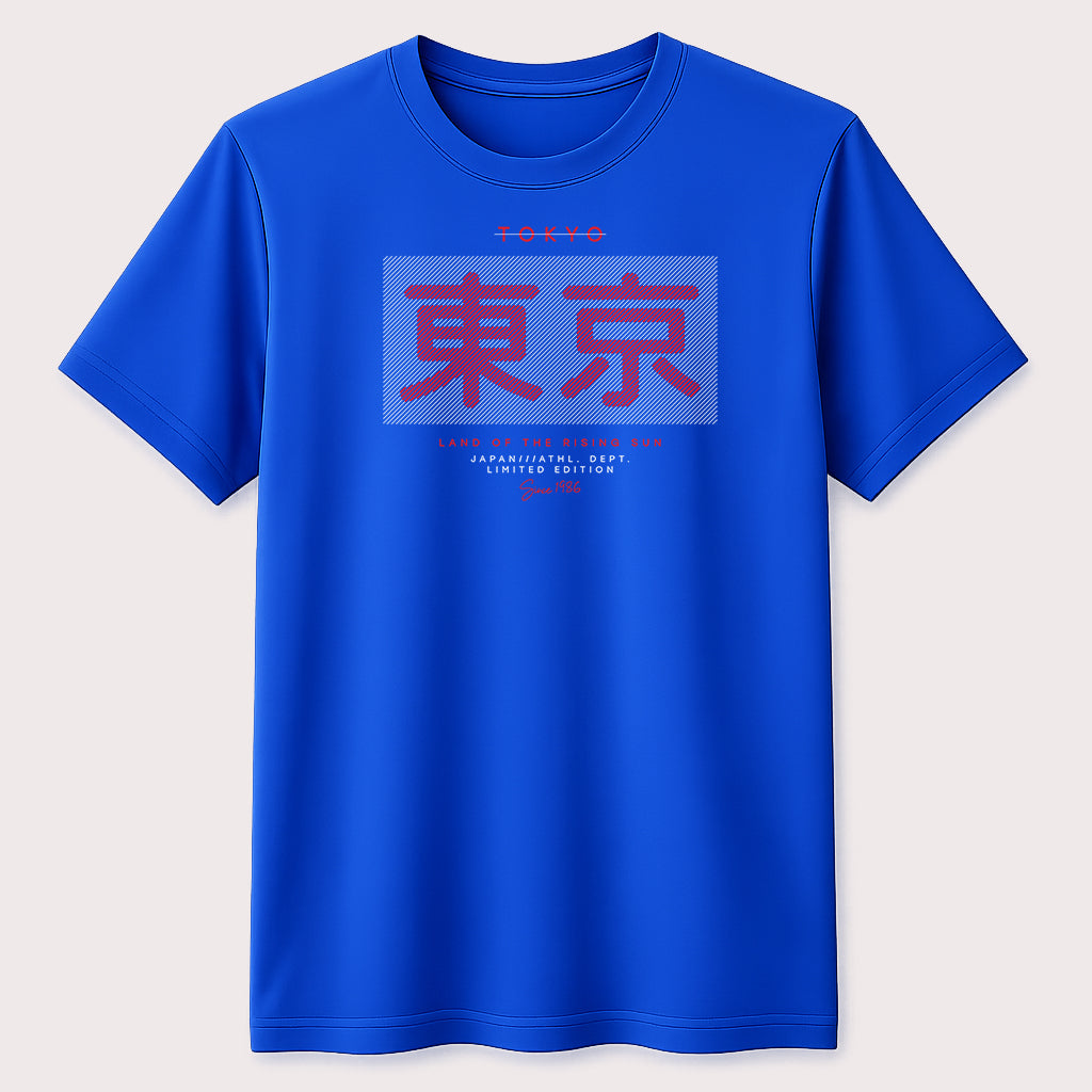 Tokyo Japan Graphic T-Shirt Japanese Text Unisex Tee