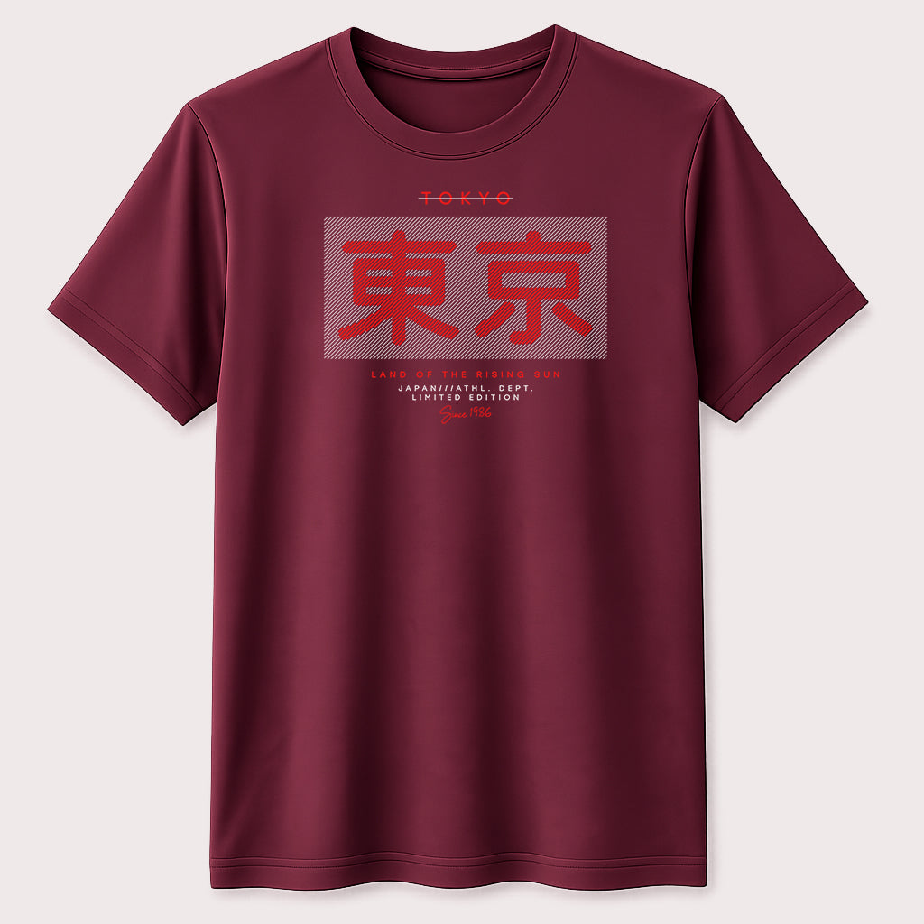 Tokyo Japan Graphic T-Shirt Japanese Text Unisex Tee