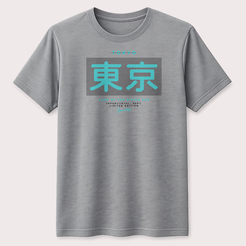 Tokyo Japan Graphic T-Shirt Japanese Text Unisex Tee