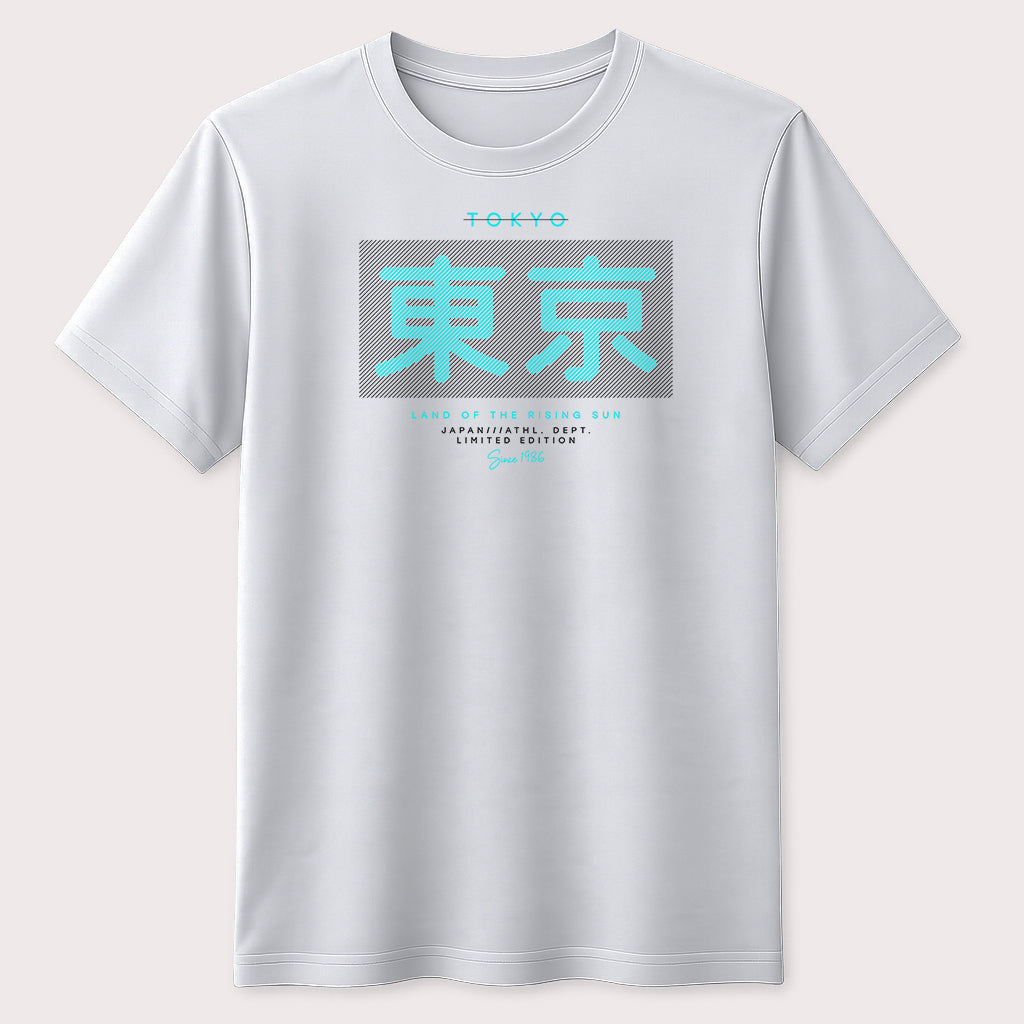 Tokyo Japan Graphic T-Shirt Japanese Text Unisex Tee