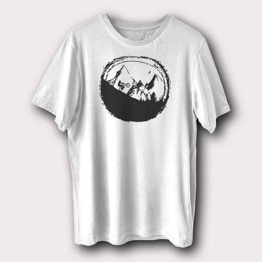 Mountain Bike Ride Bicycle Cycling Men's T-Shirt