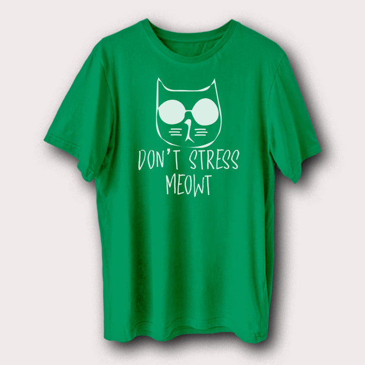 Don't Stress Meowt Funny Pet Cat Men's T-Shirt