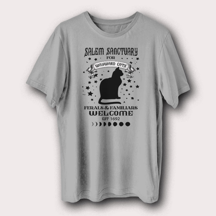 Salem Sanctuary for Wayward Cats Pet Animal Men's T-Shirt