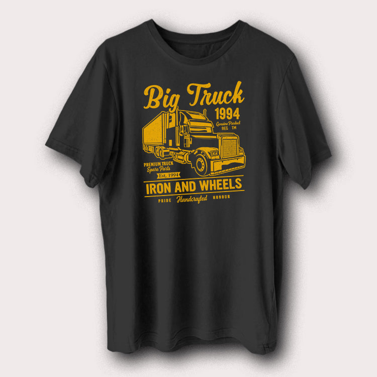Big Truck 1994 Iron And Wheels Men's T-Shirt