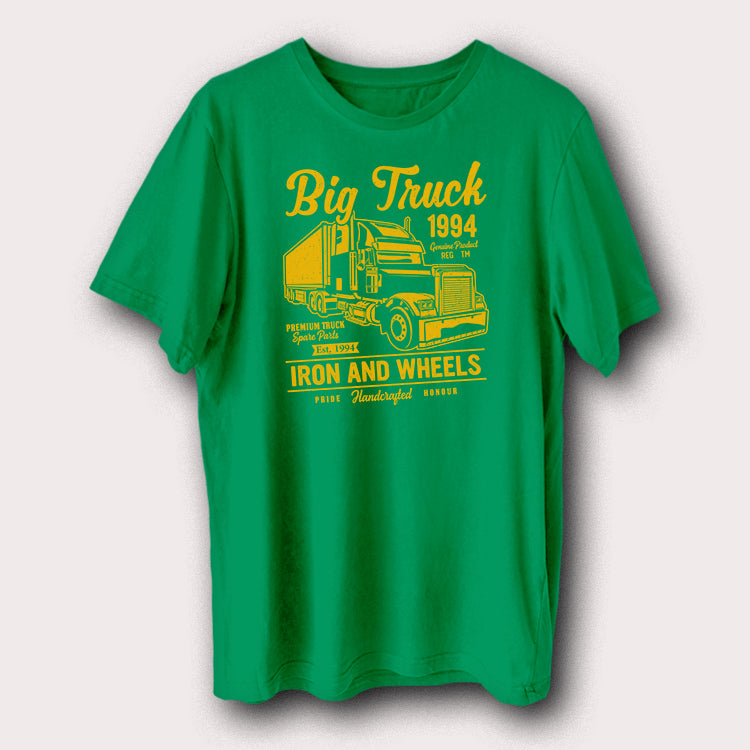 Big Truck 1994 Iron And Wheels Men's T-Shirt
