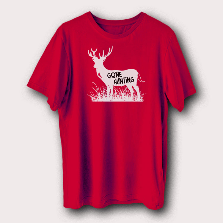 Gone Hunting Deer Hunting Hunters Men's T-Shirt