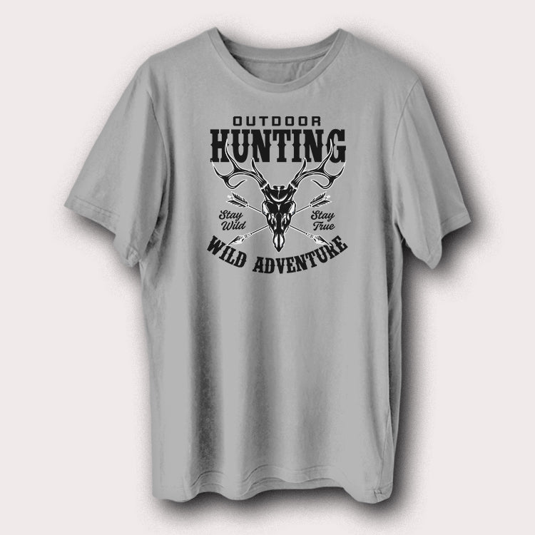 Outdoor Hunting Wild Adventure Hunters Men's T-Shirt
