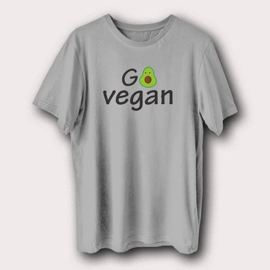 Go Vegan Vegetarian Animal Lover Men's T-Shirt