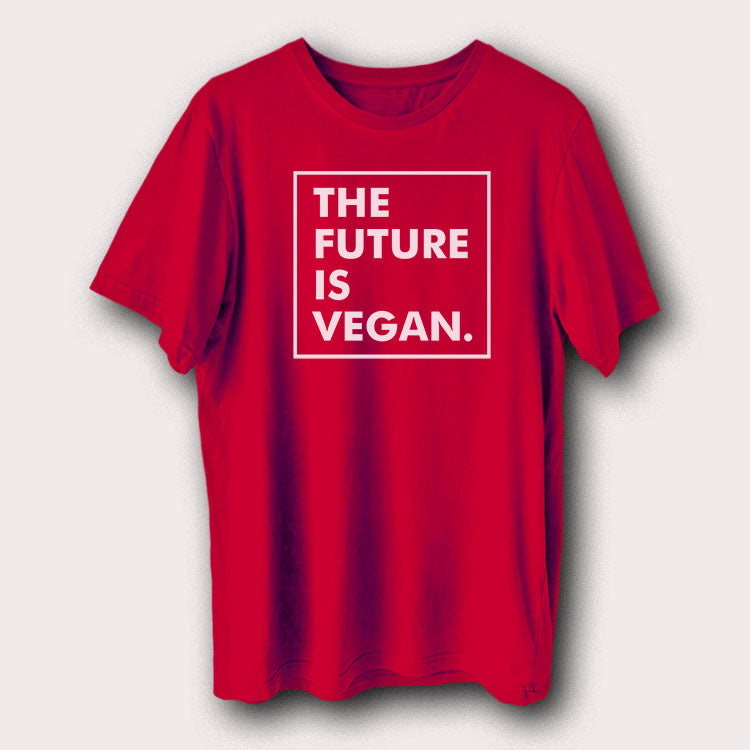 The Future Is Vegan Vegetarian Men's T-Shirt