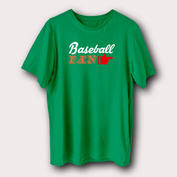 Baseball Fan Baseball Team Player Men's T-Shirt