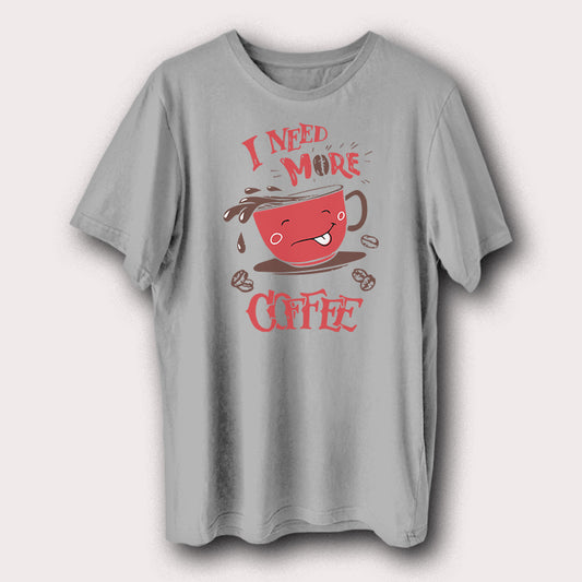 I Need More Coffee Funny Mug Coffee Lover Men's T-Shirt