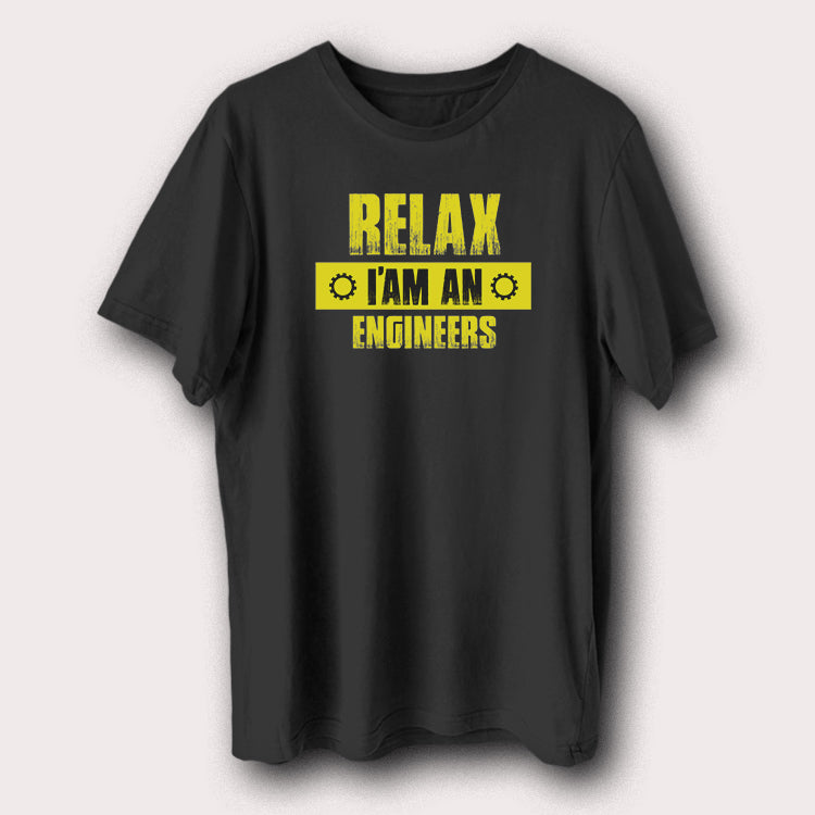 Relax I’am An Engineers Engineer Men's T-Shirt