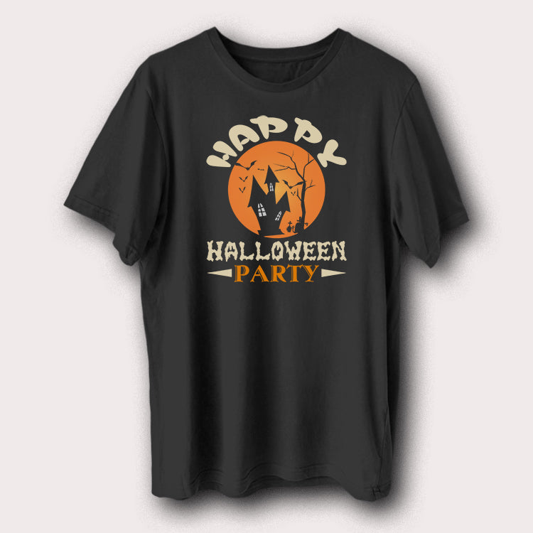 Happy Halloween Party Funny Halloween Day Men's T-Shirt