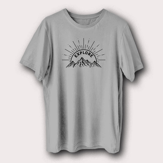 Explore Mountain Camping Adventure Outdoor Men's T-Shirt