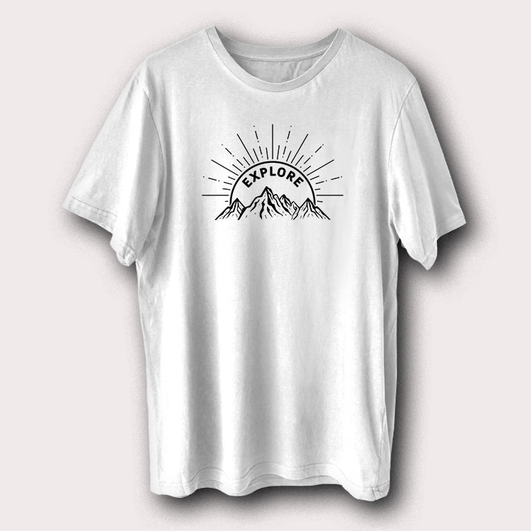 Explore Mountain Camping Adventure Outdoor Men's T-Shirt